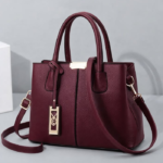 Sac à main Prestige Bordeaux