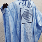 Grand Boubou Homme Brodé