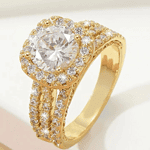 Bague Éclat Doré